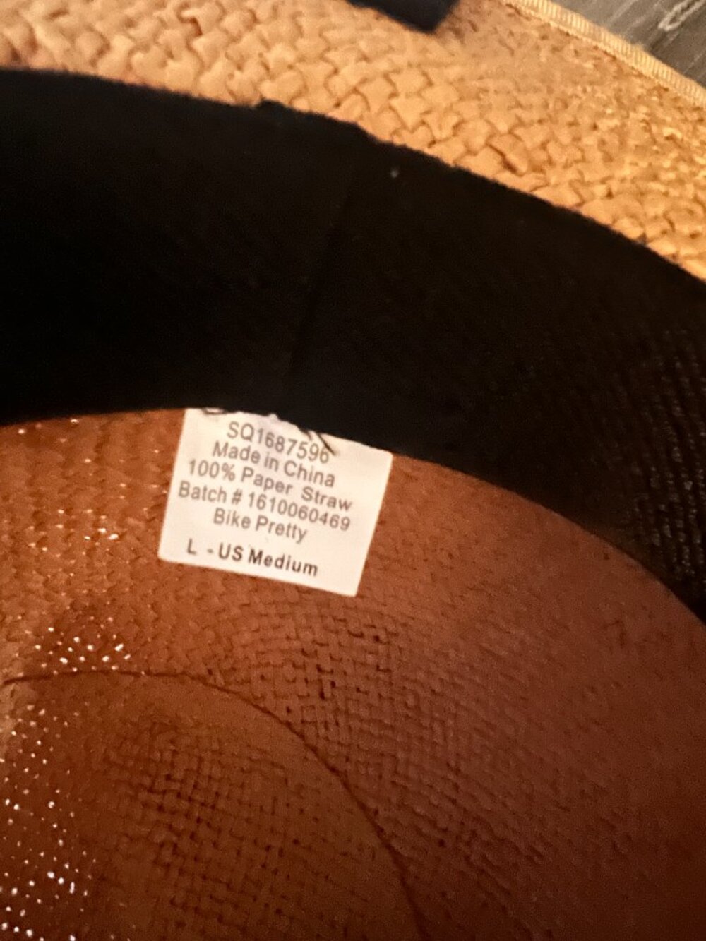YAKKAY Smart 2 bike helmet and Bike Pretty Straw Hat Cover - Picture 7 of 8